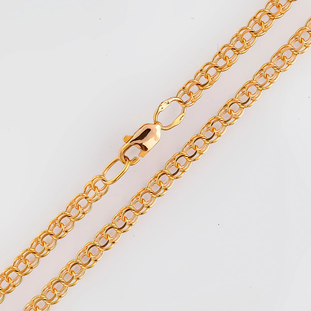 Цепь из красного золота 375 пробы