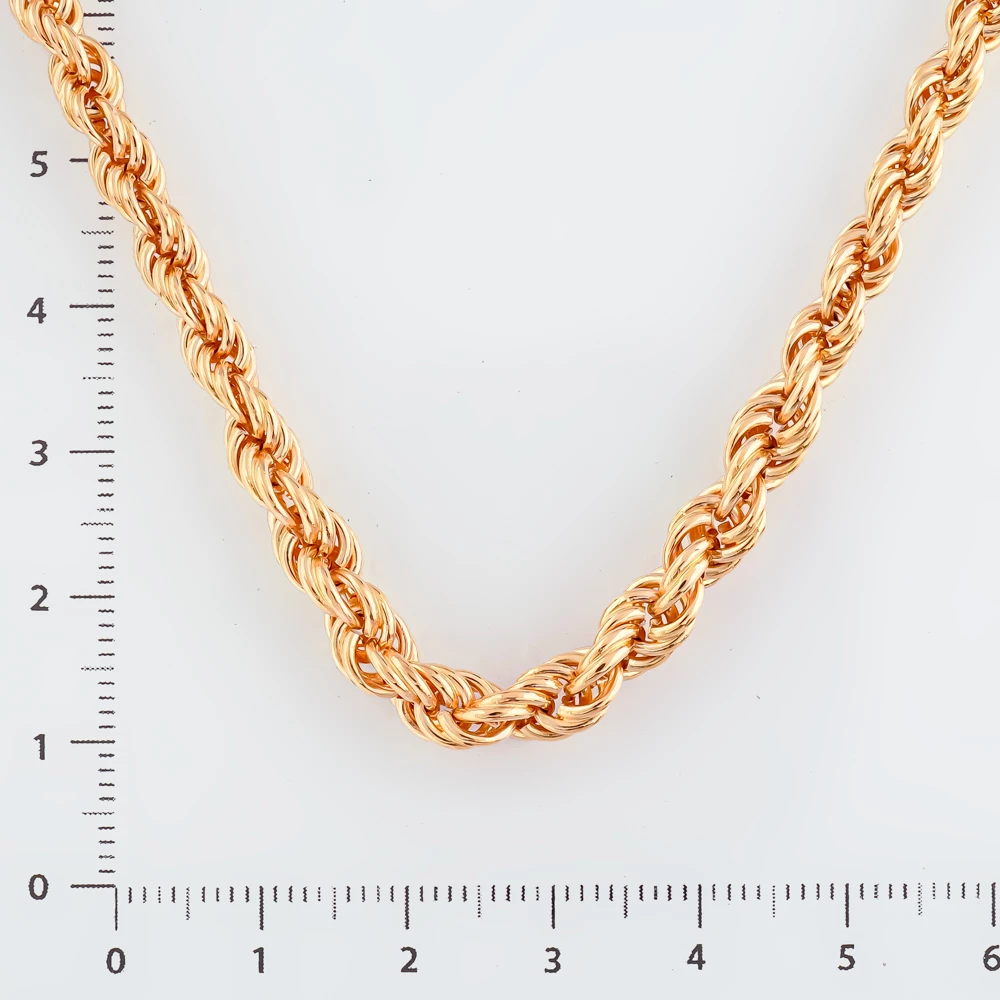 Колье из красного золота 583 пробы