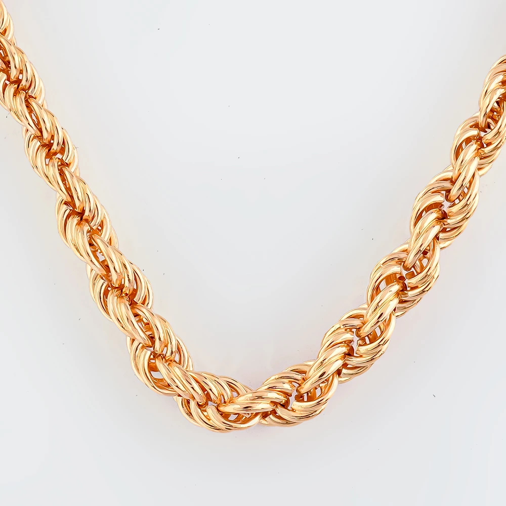 Колье из красного золота 583 пробы