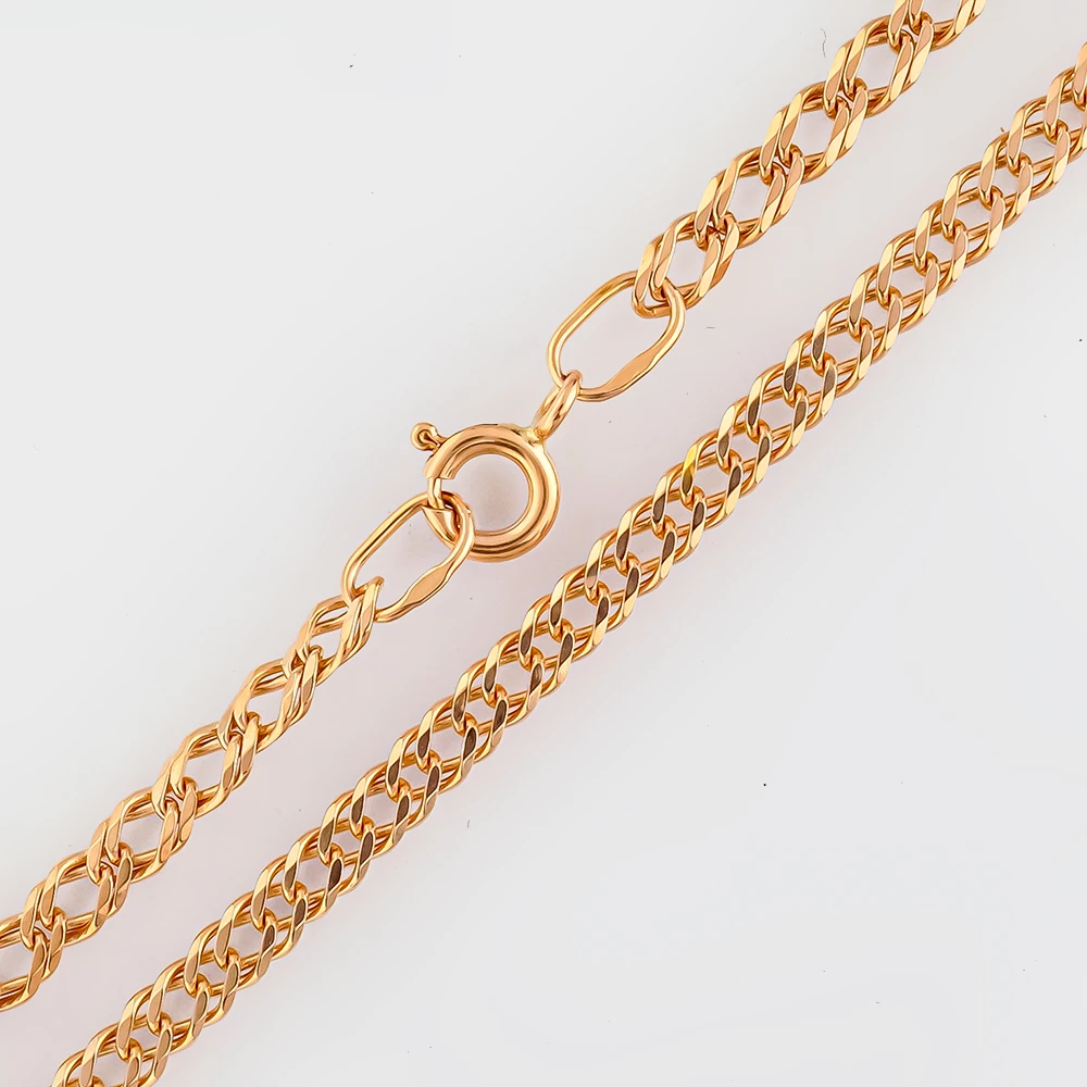 Цепь из красного золота 585 пробы