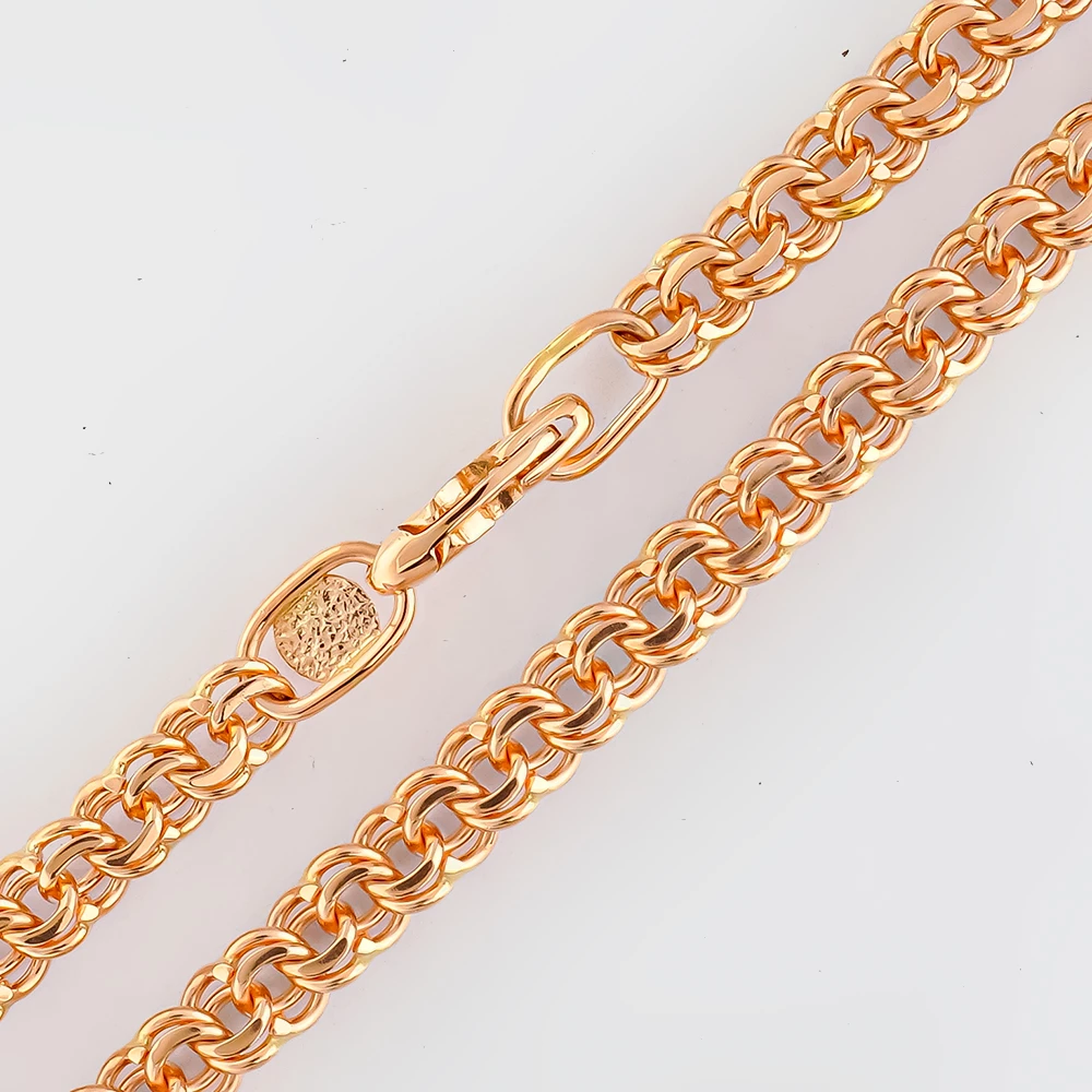 Цепь из красного золота 585 пробы