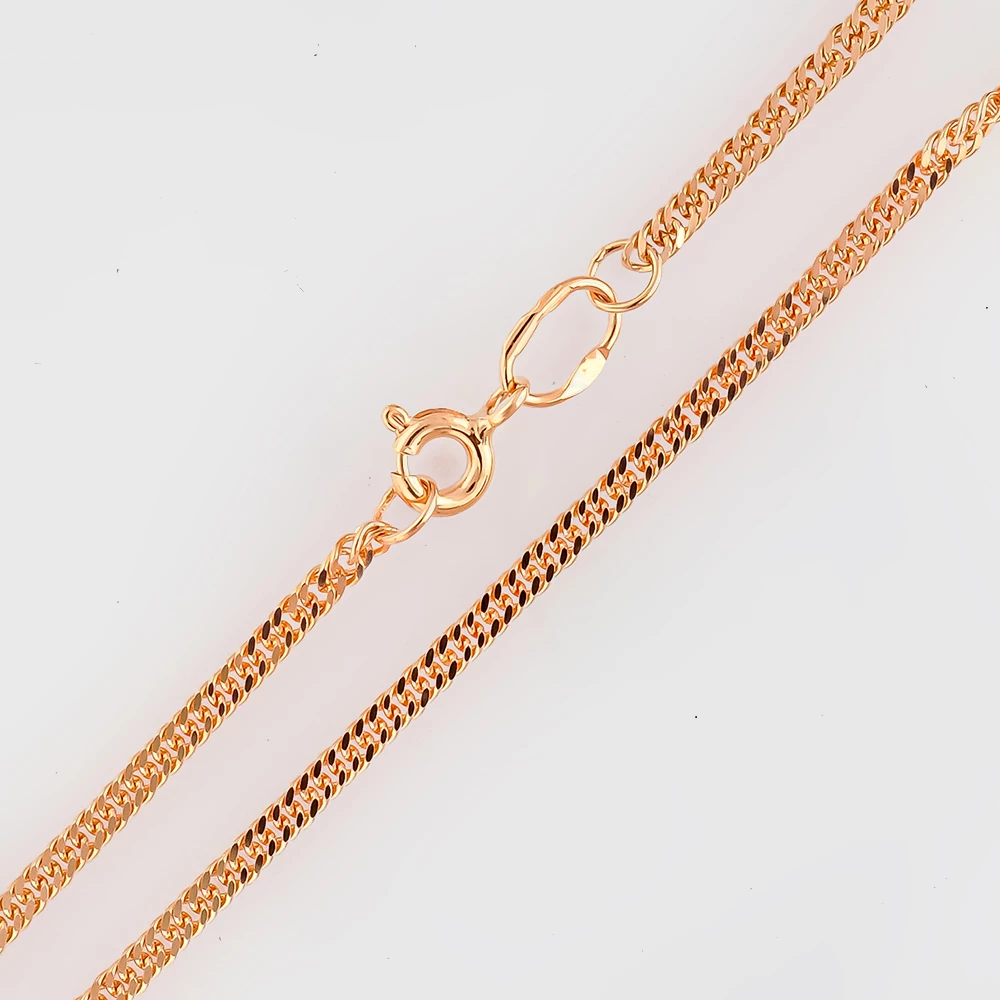 Цепь из красного золота 585 пробы