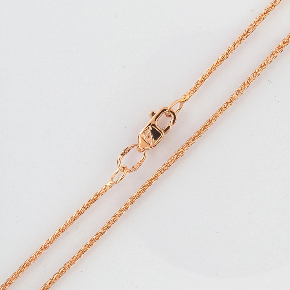 Цепь из красного золота 585 пробы