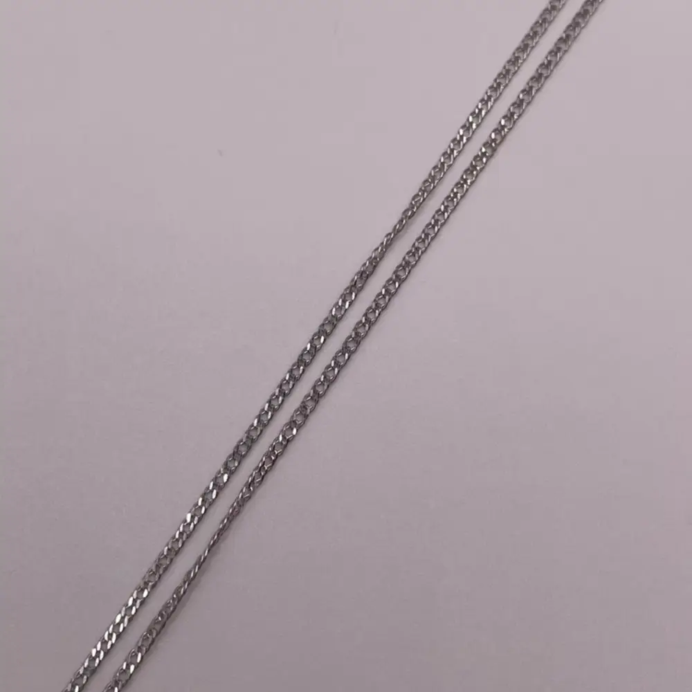 Цепь из белого золота 585 пробы 1