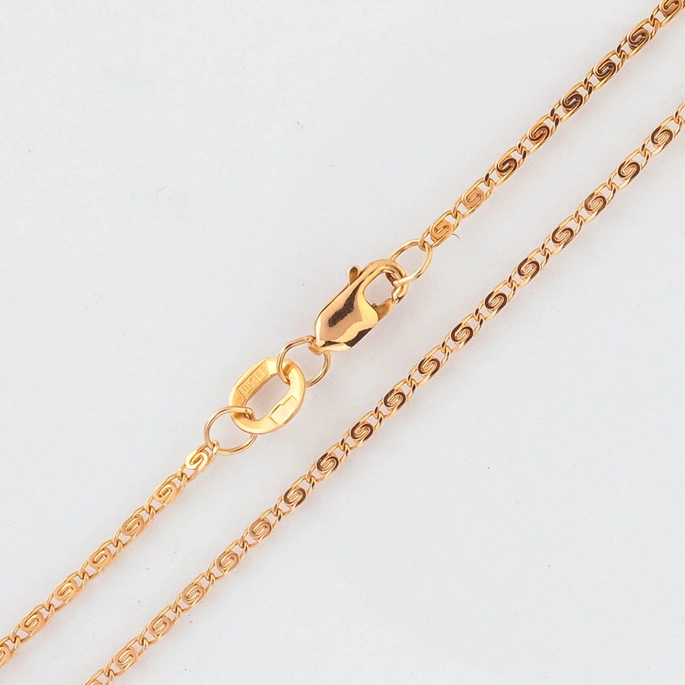 Цепь из красного золота 585 пробы