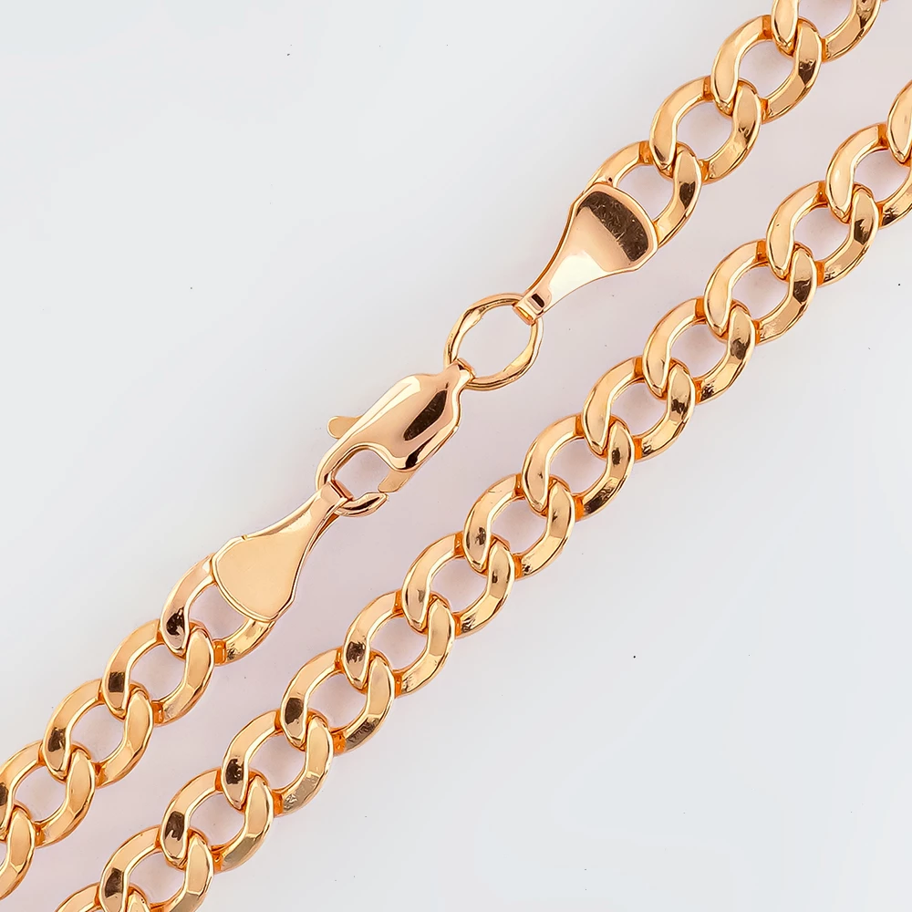 Цепь из красного золота 585 пробы