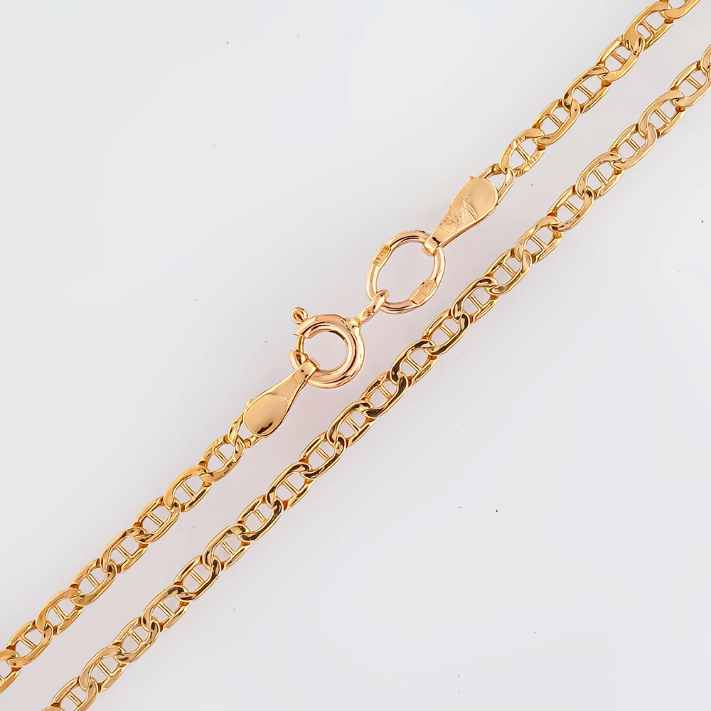 Цепь из желтого золота 585 пробы