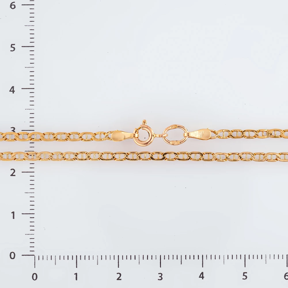 Цепь из желтого золота 585 пробы