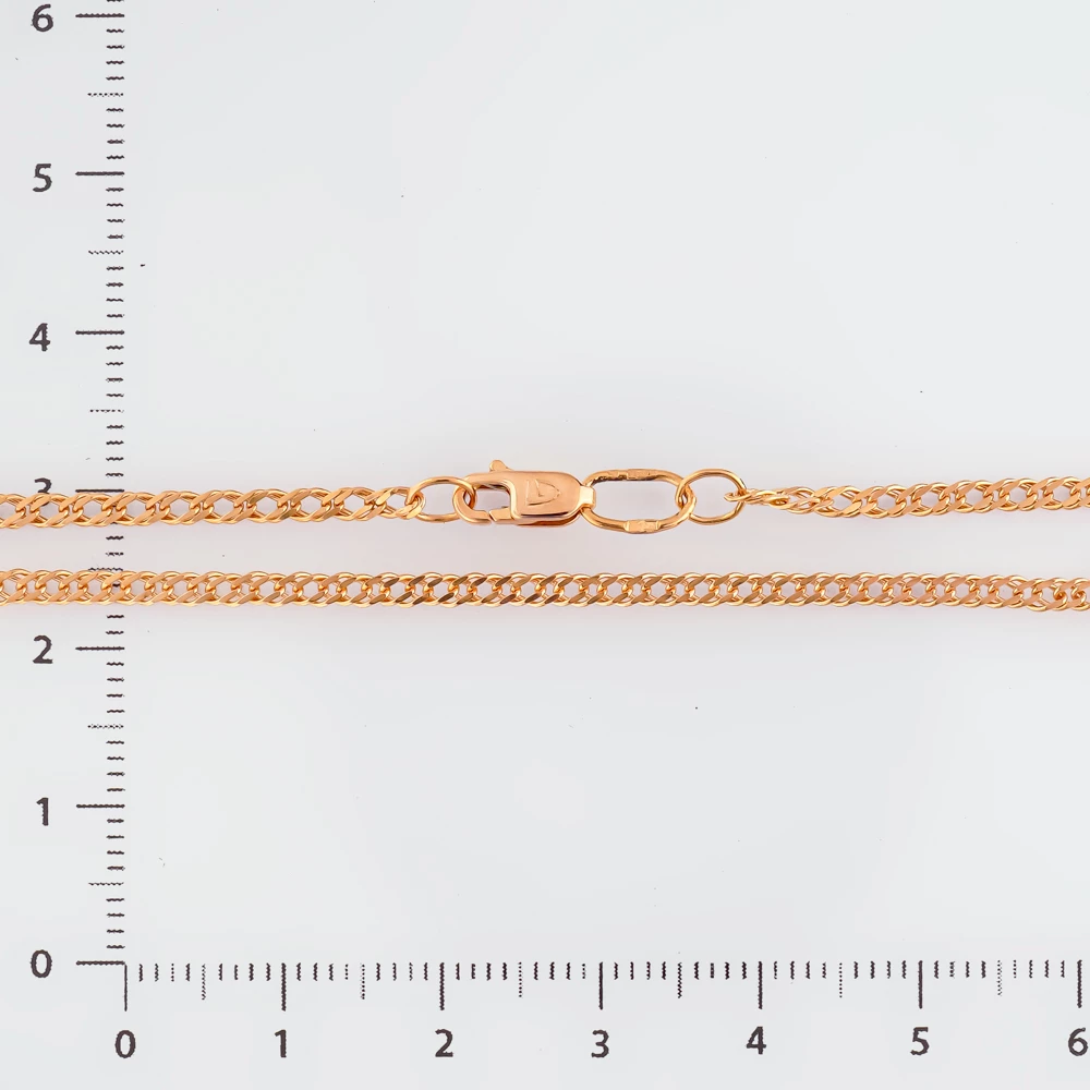 Цепь из красного золота 585 пробы