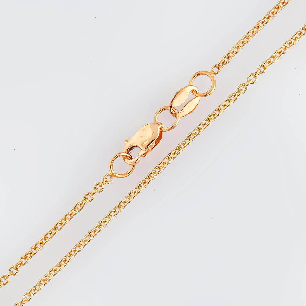 Цепь из красного золота 585 пробы