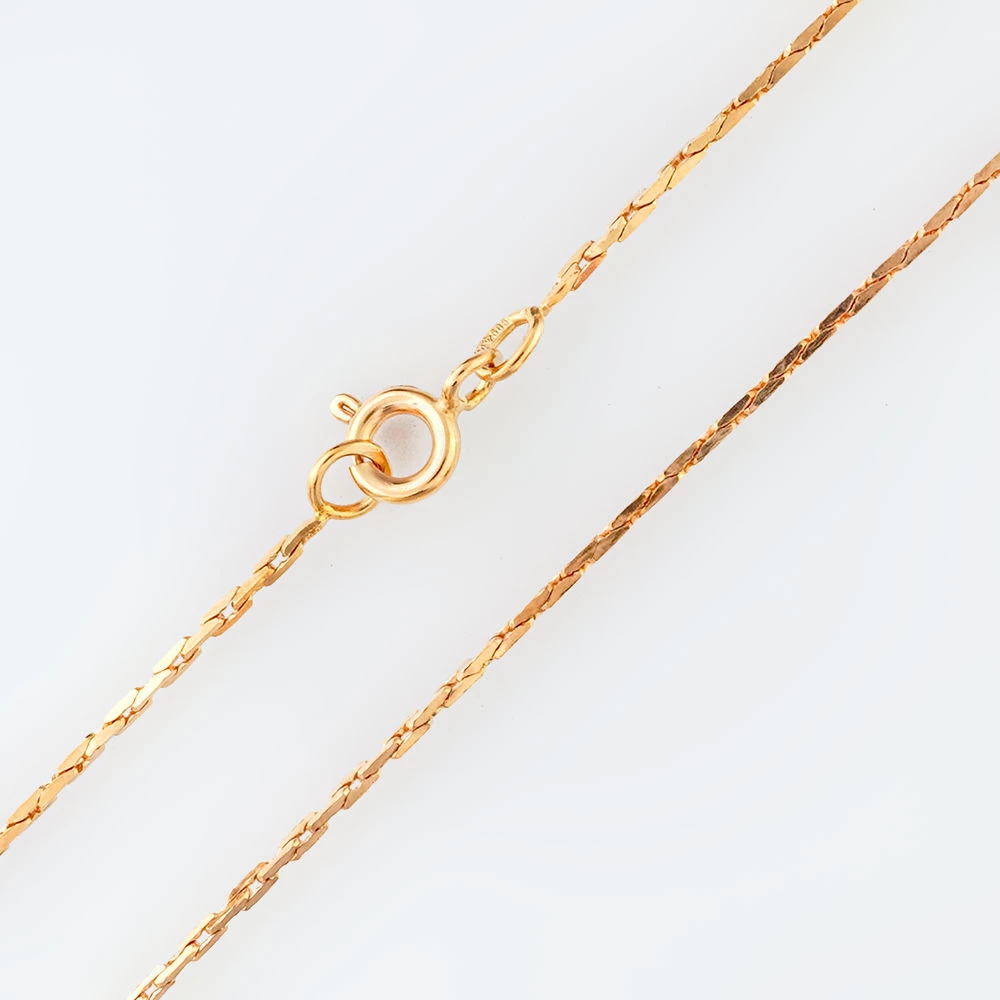 Цепь из красного золота 585 пробы