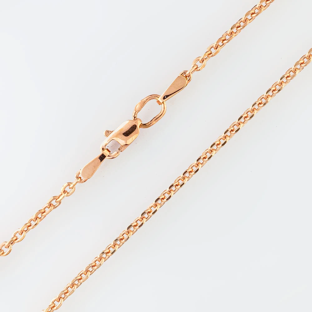 Цепь из желтого золота 585 пробы