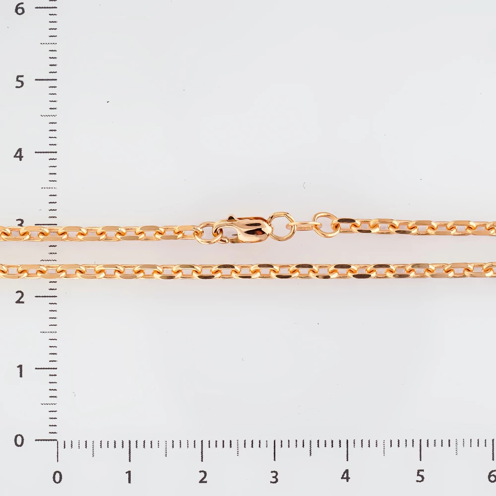 Цепь из красного золота 585 пробы