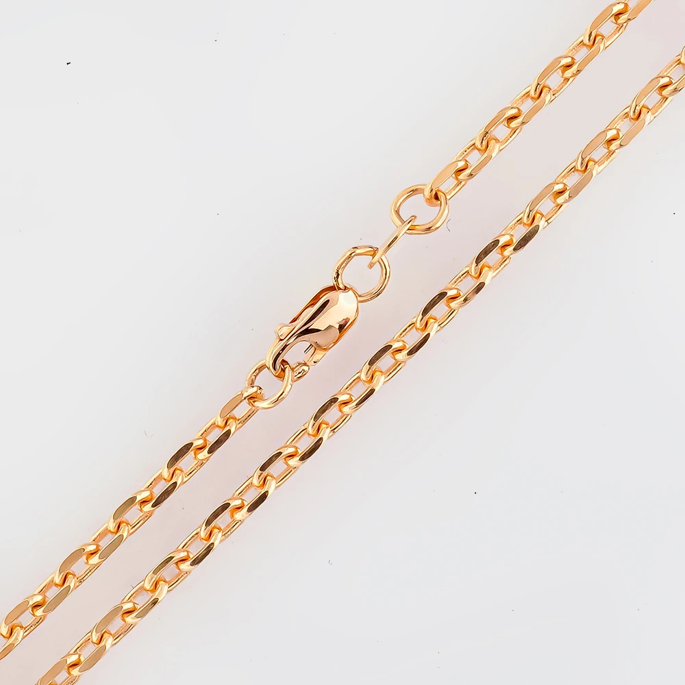 Цепь из красного золота 585 пробы