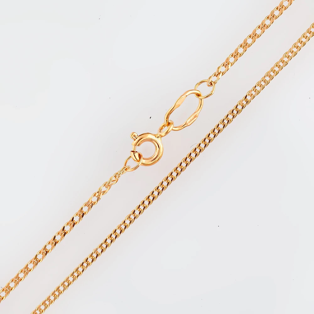 Цепь из красного золота 585 пробы