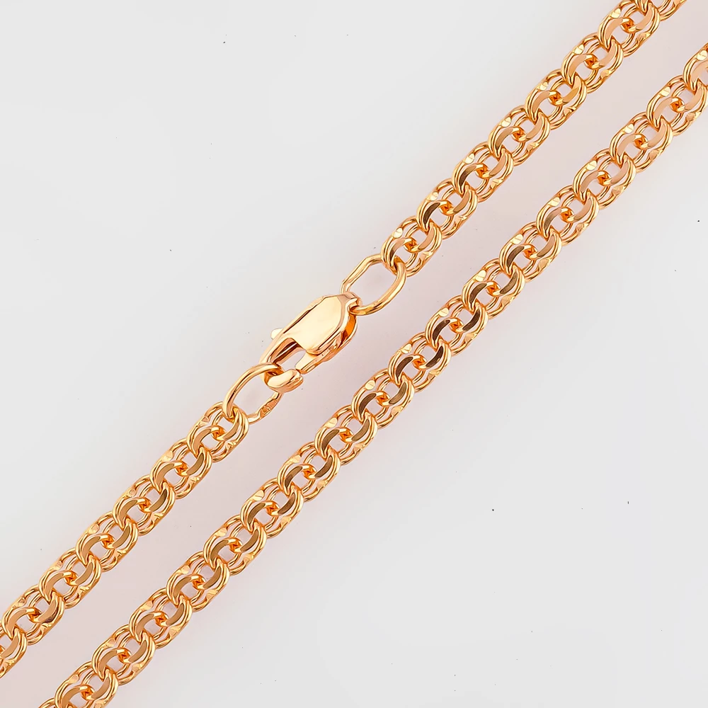 Цепь из красного золота 585 пробы