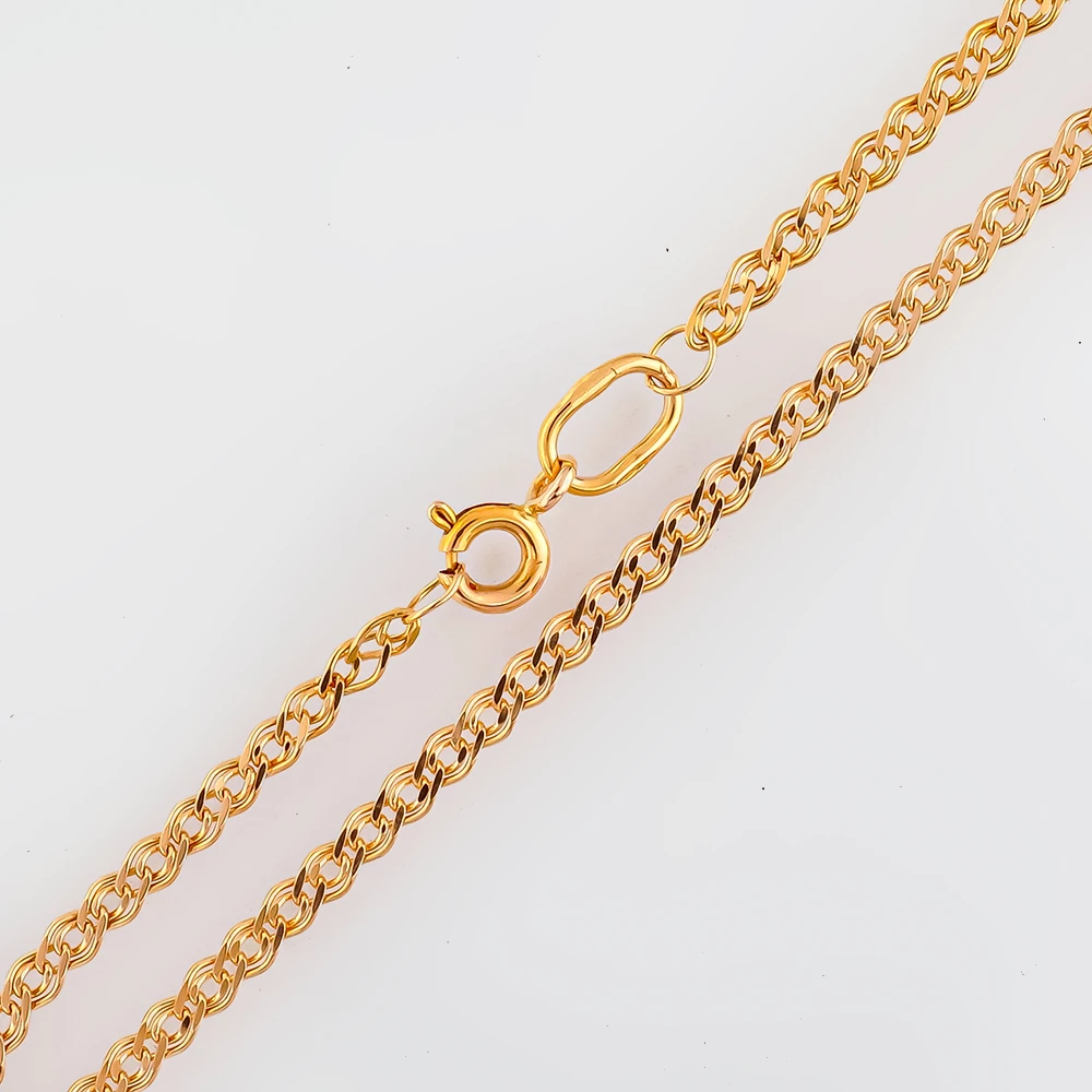 Цепь из красного золота 585 пробы