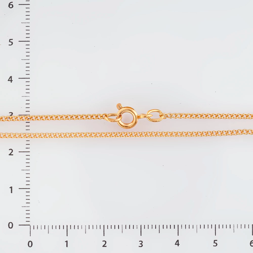 Цепь из красного золота 583 пробы