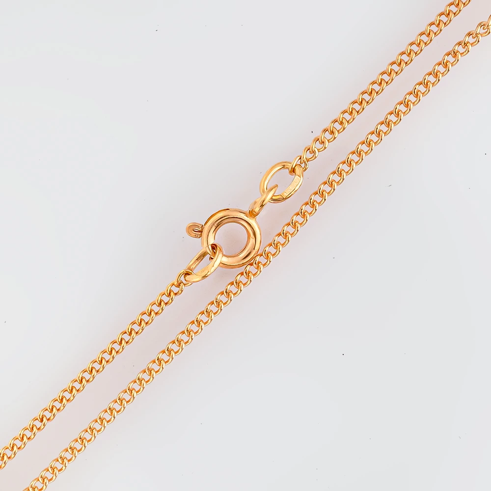 Цепь из красного золота 583 пробы