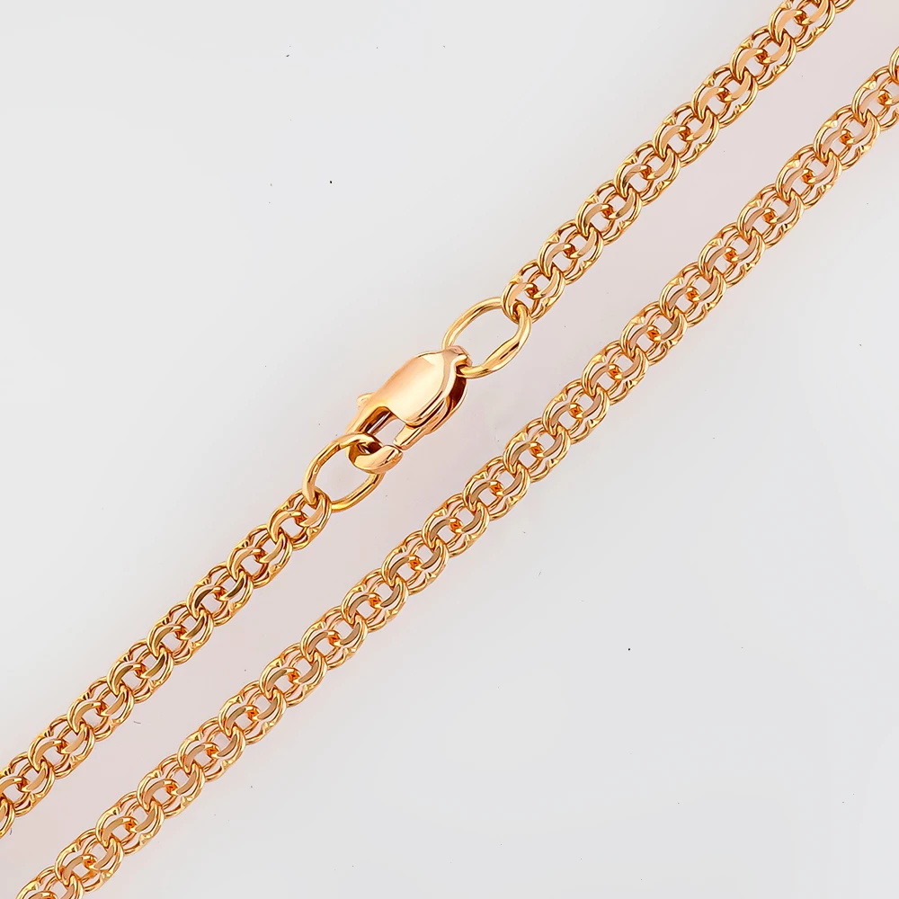 Цепь из красного золота 585 пробы