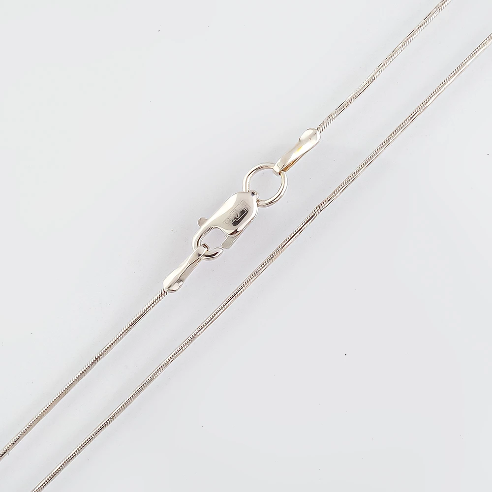 Цепь из белого золота 585 пробы