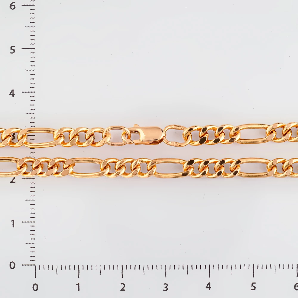 Цепь из красного золота 585 пробы