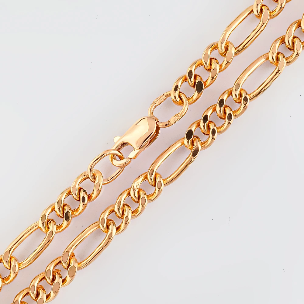 Цепь из красного золота 585 пробы