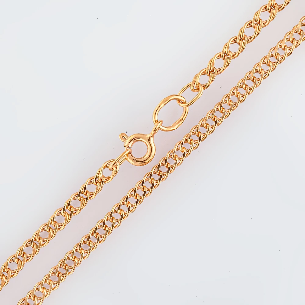 Цепь из красного золота 585 пробы