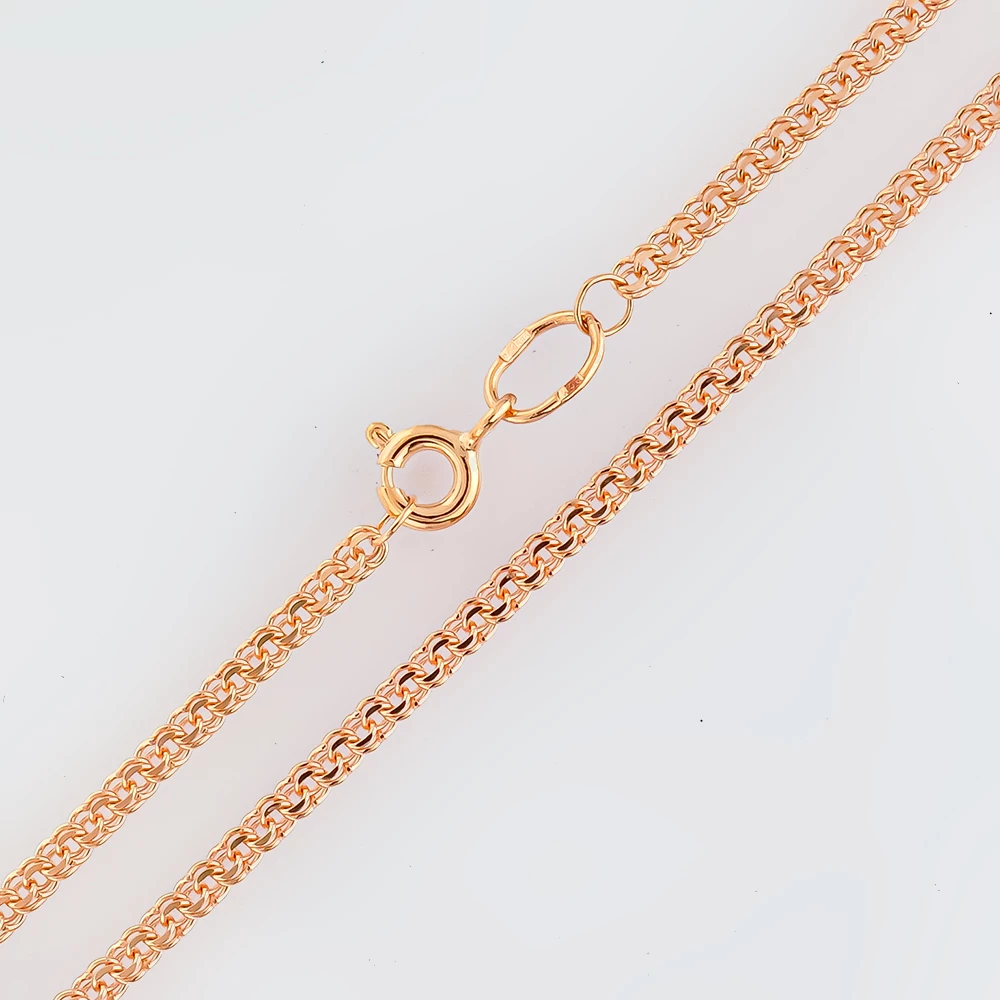 Цепь из красного золота 585 пробы