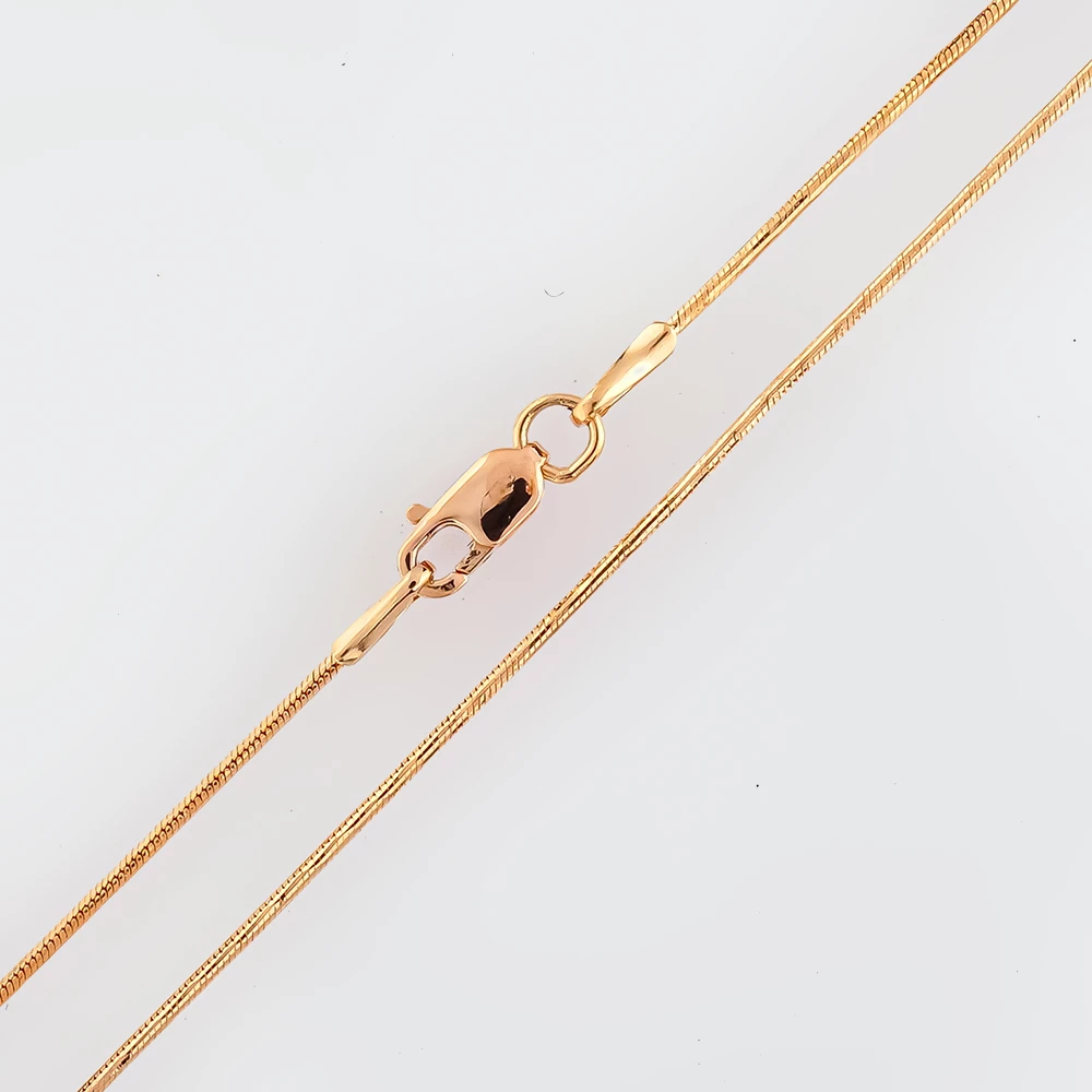 Цепь из красного золота 585 пробы