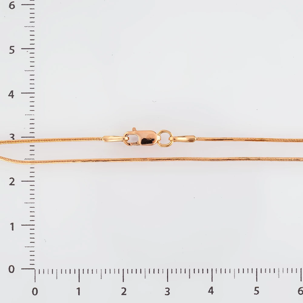 Цепь из красного золота 585 пробы