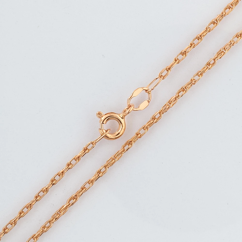 Цепь из красного золота 585 пробы