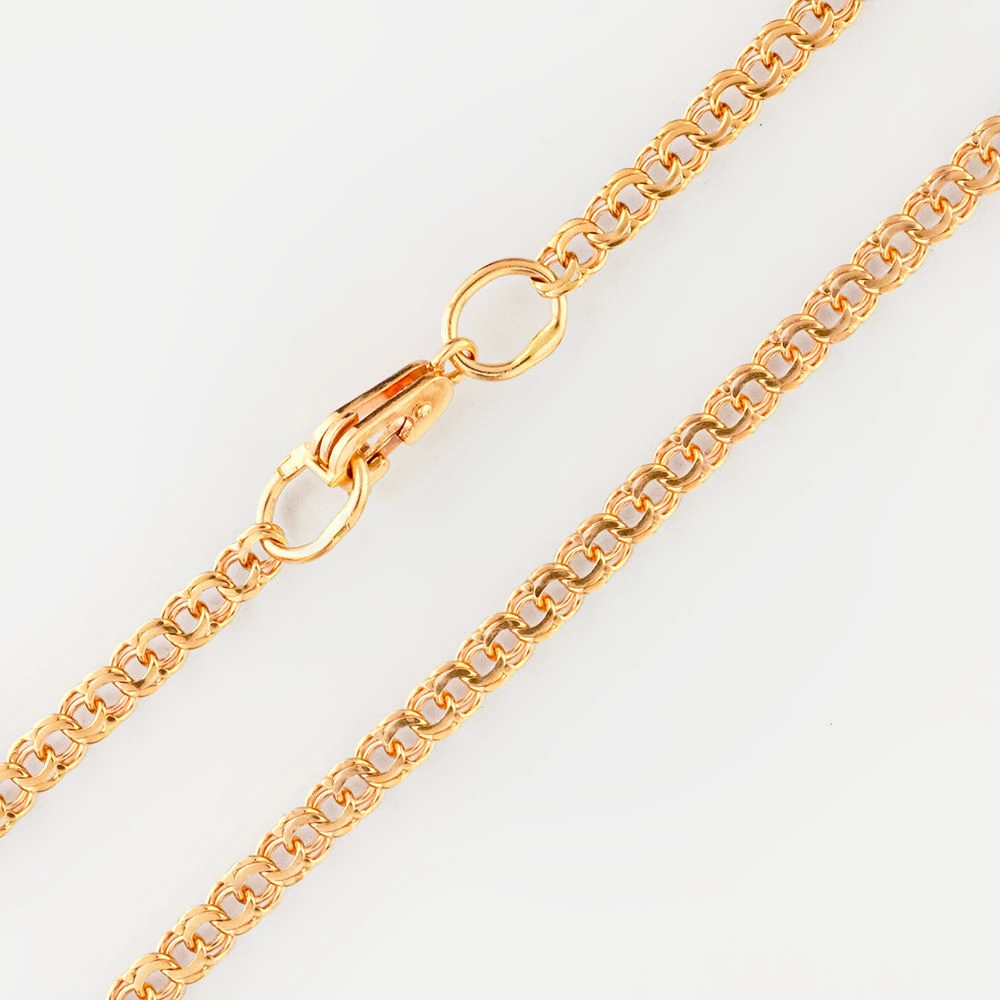 Цепь из красного золота 585 пробы