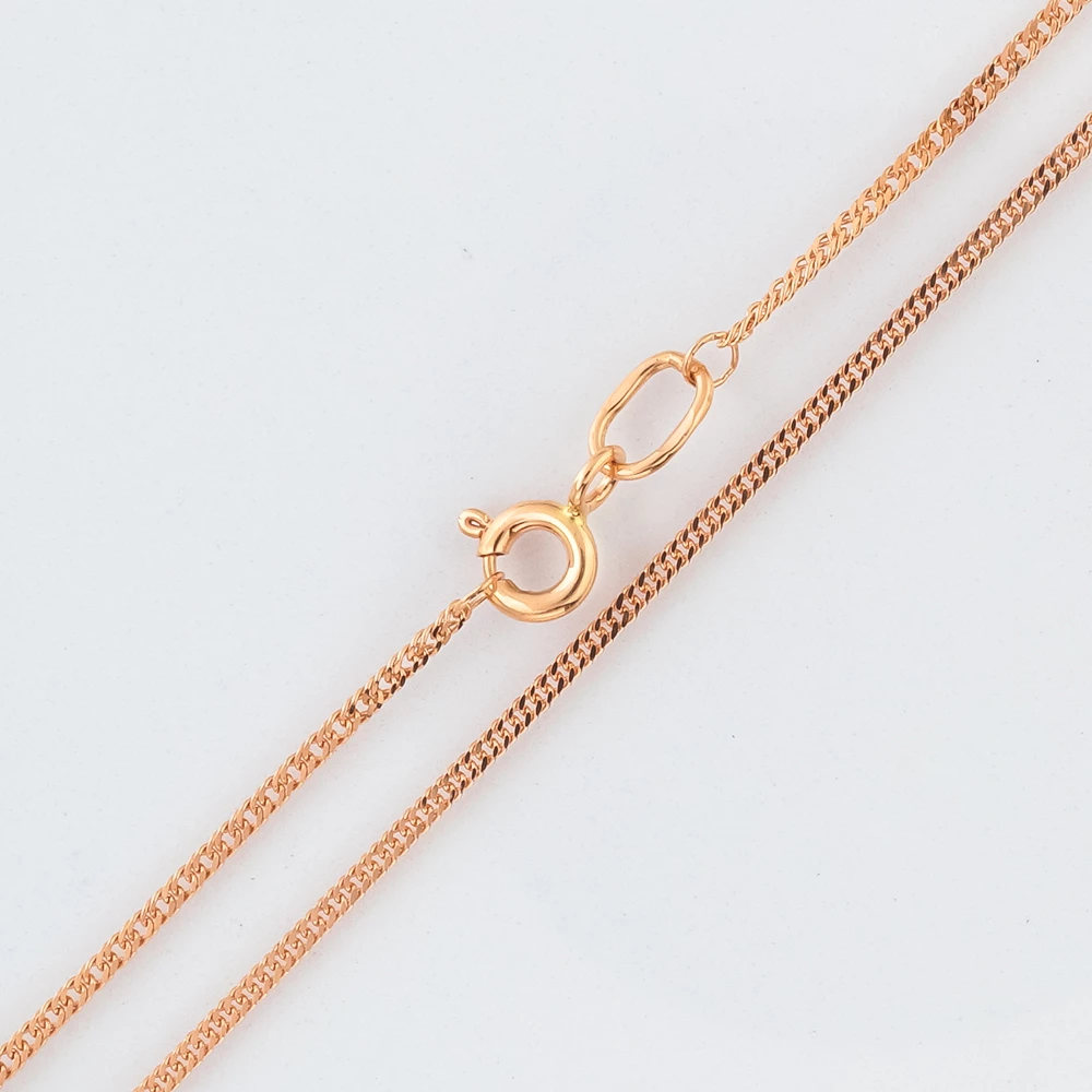 Цепь из красного золота 585 пробы