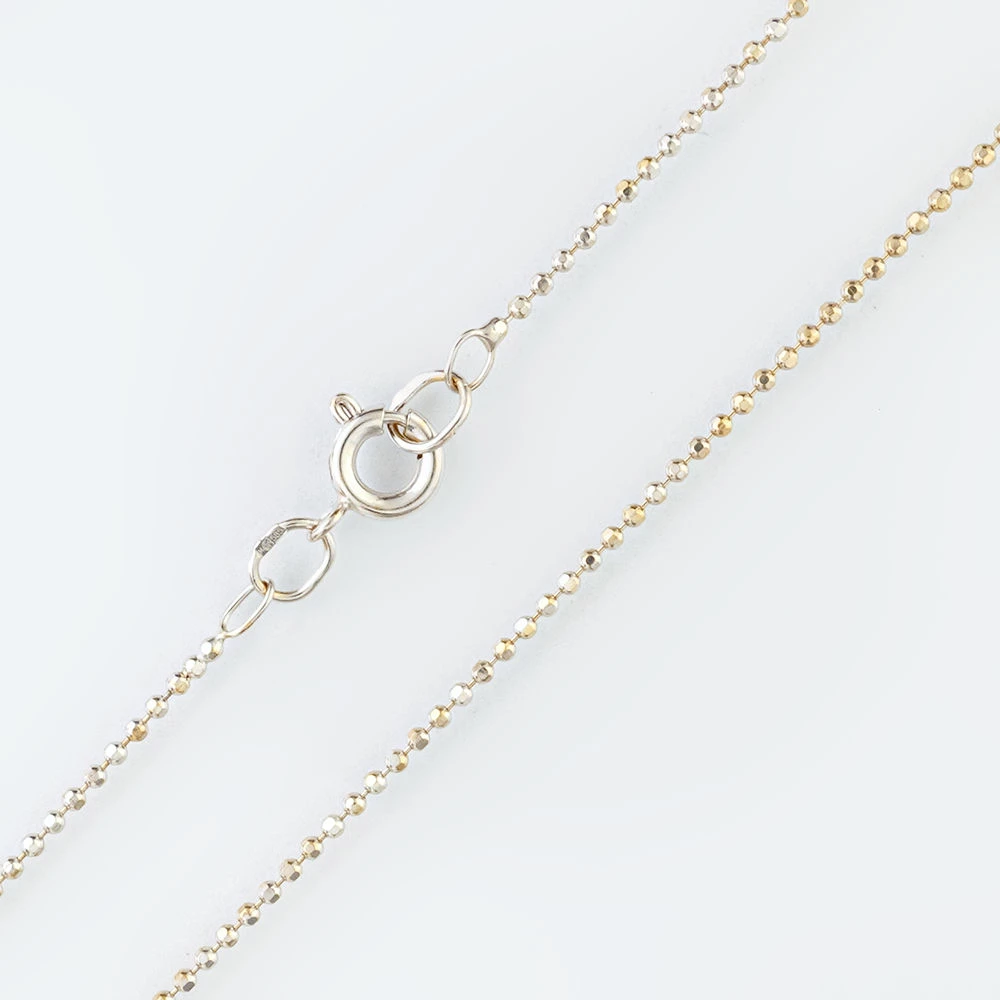 Цепь из белого золота 585 пробы 1