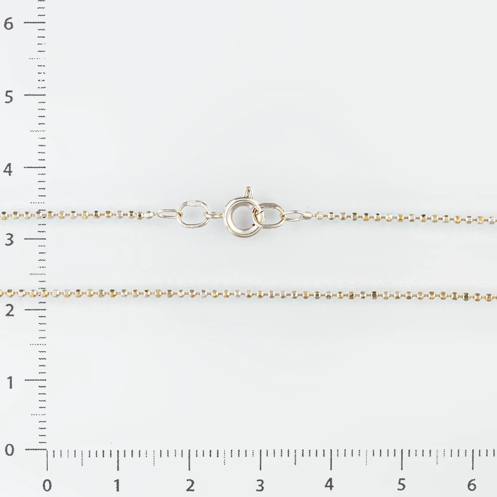 Цепь из белого золота 585 пробы 2