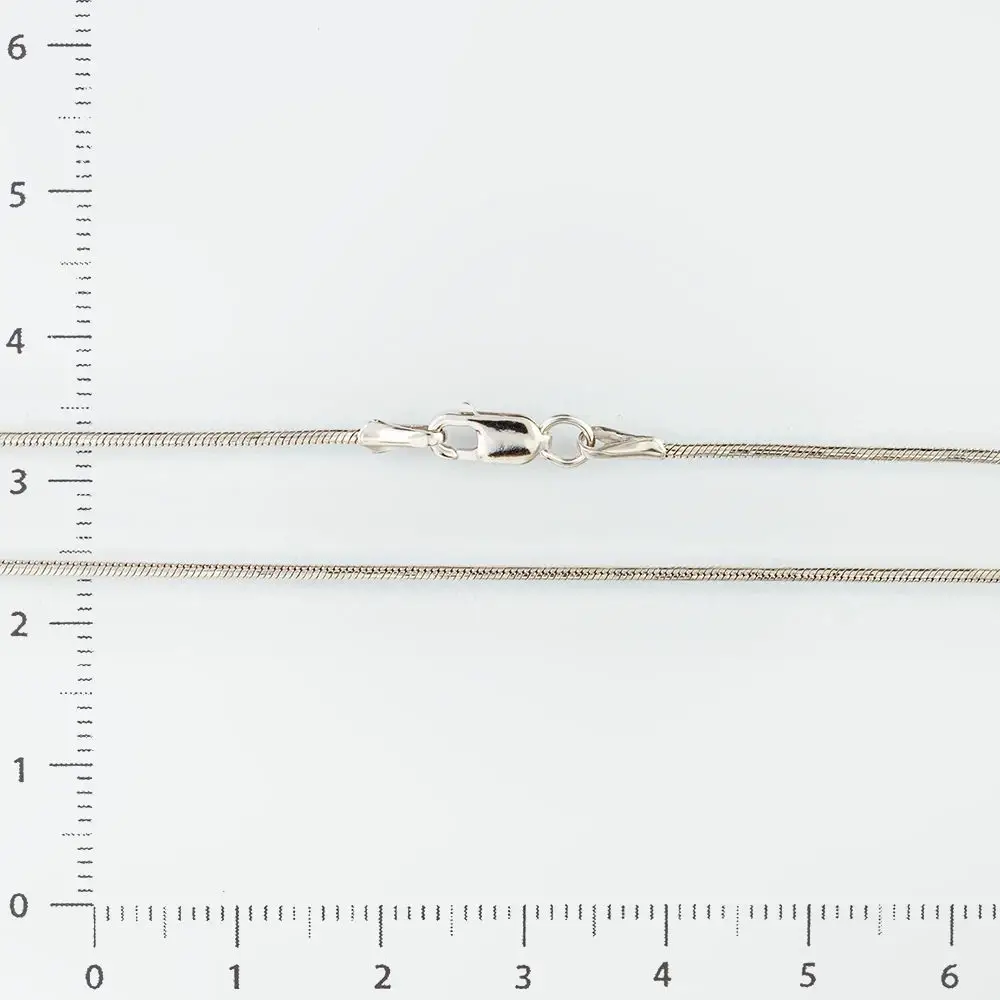 Цепь из белого золота 585 пробы 2