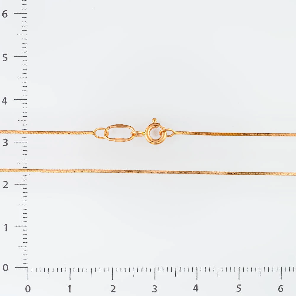 Цепь из красного золота 585 пробы