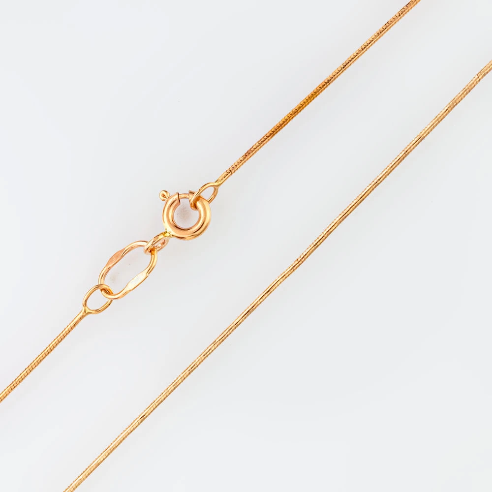 Цепь из красного золота 585 пробы