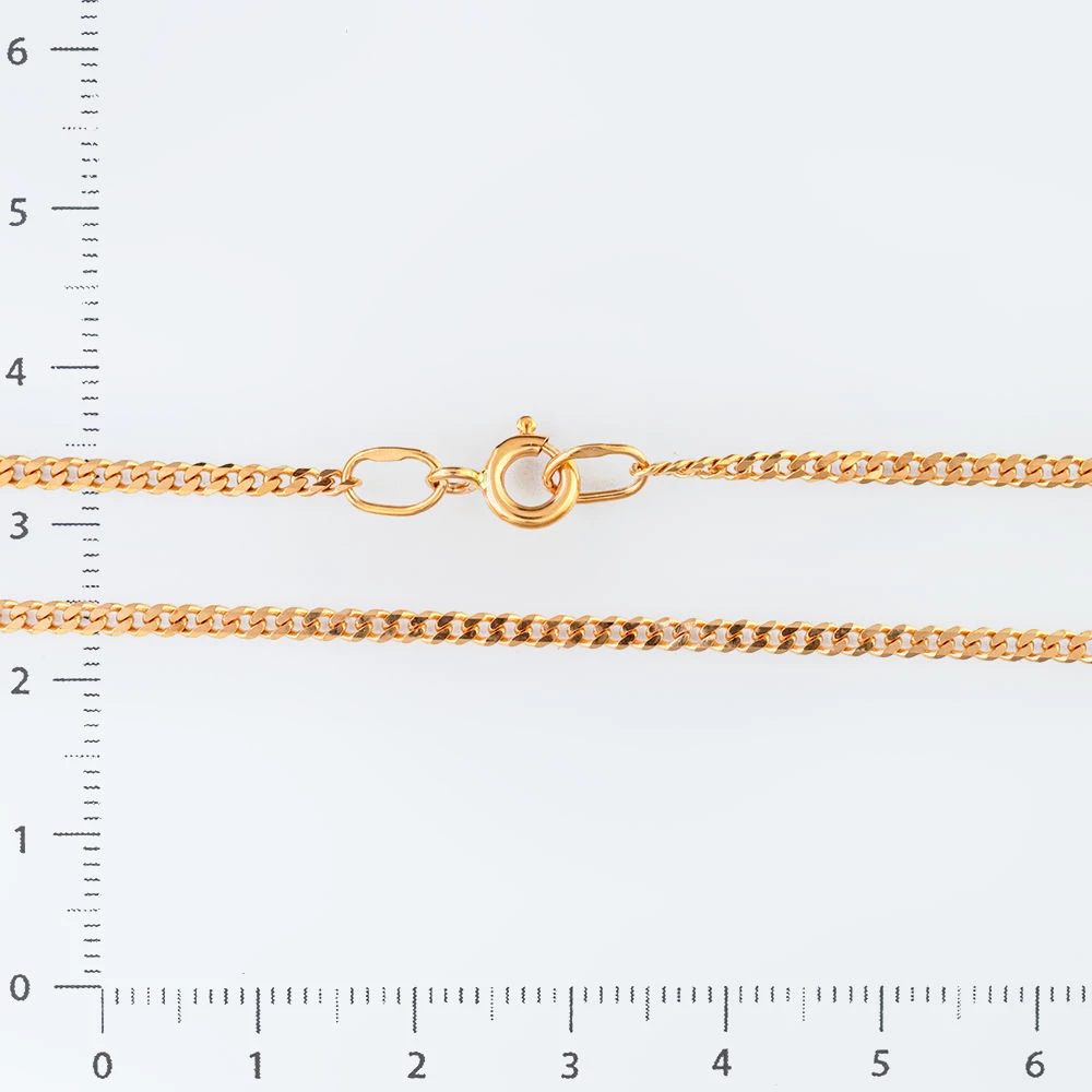 Цепь из красного золота 585 пробы