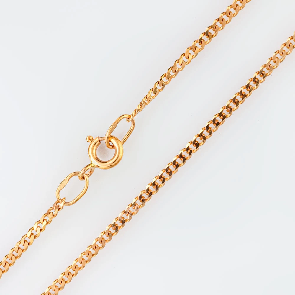 Цепь из красного золота 585 пробы