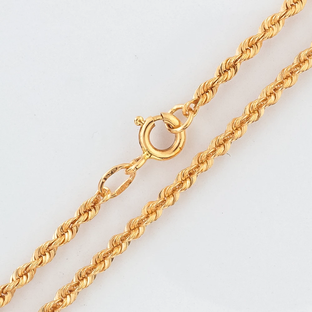 Цепь из красного золота 585 пробы