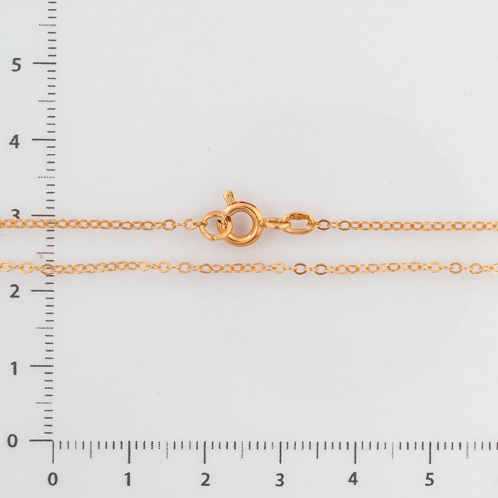 Цепь из красного золота 585 пробы