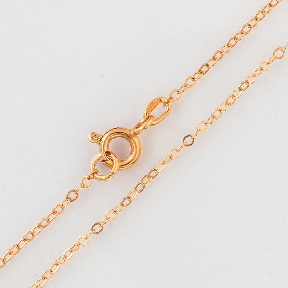 Цепь из красного золота 585 пробы