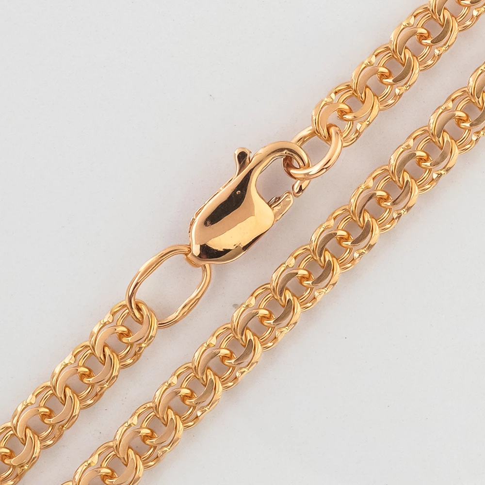 Цепь из красного золота 585 пробы