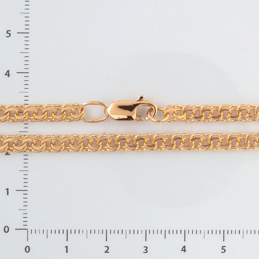 Цепь из красного золота 585 пробы