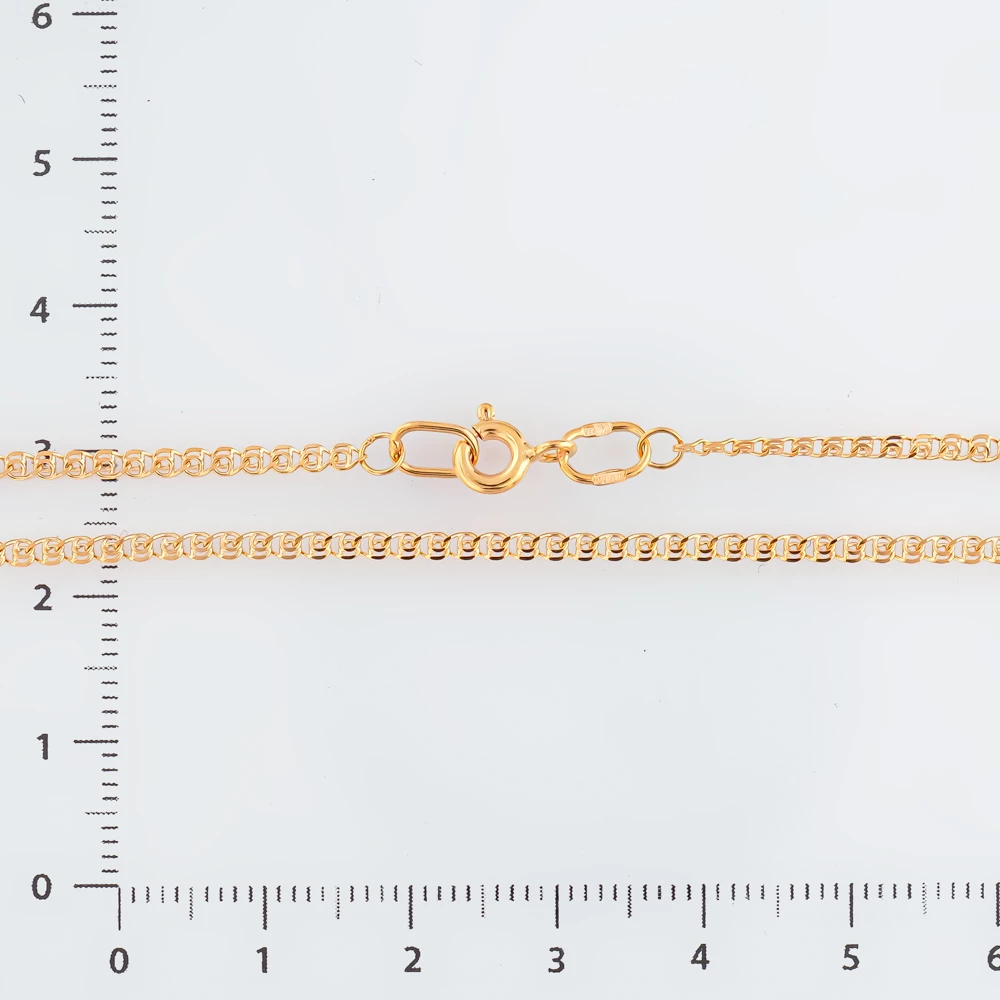 Цепь из красного золота 585 пробы