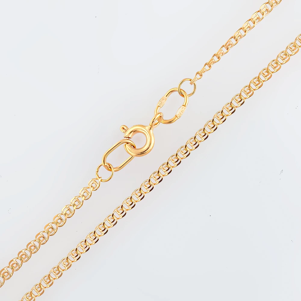 Цепь из красного золота 585 пробы