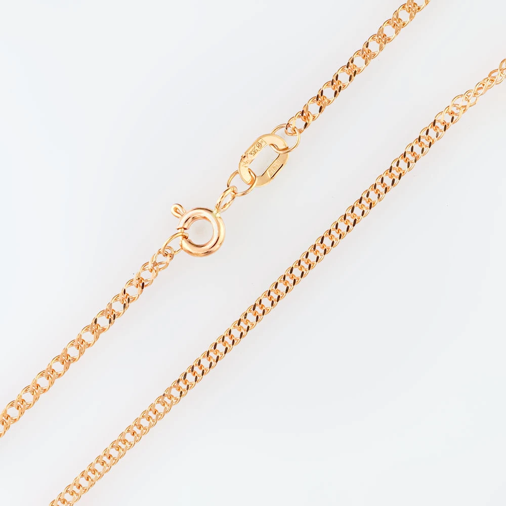 Цепь из красного золота 585 пробы