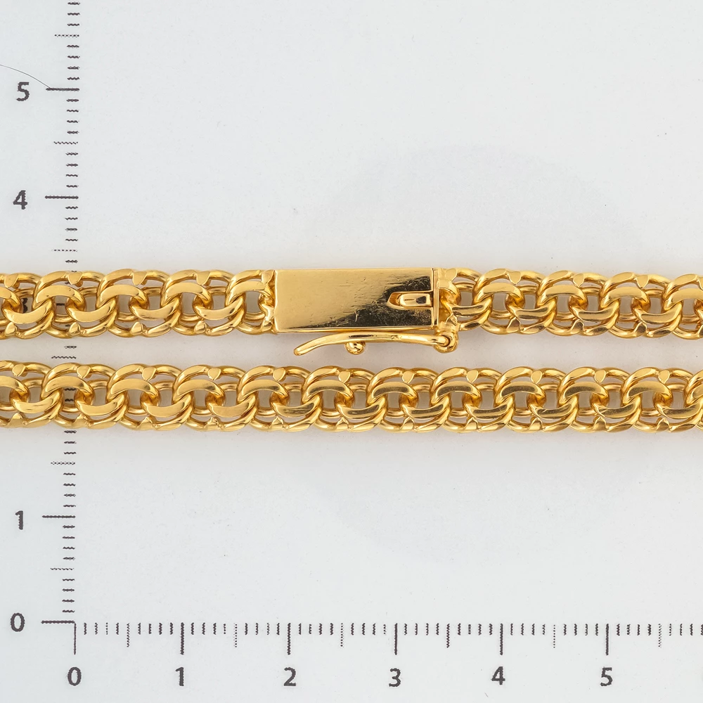 Цепь из желтого золота 585 пробы